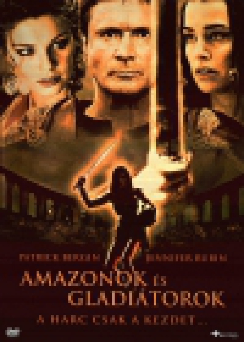 Amazonok és gladiátorok (DVD) *Antikvár - Kiváló állapotú*