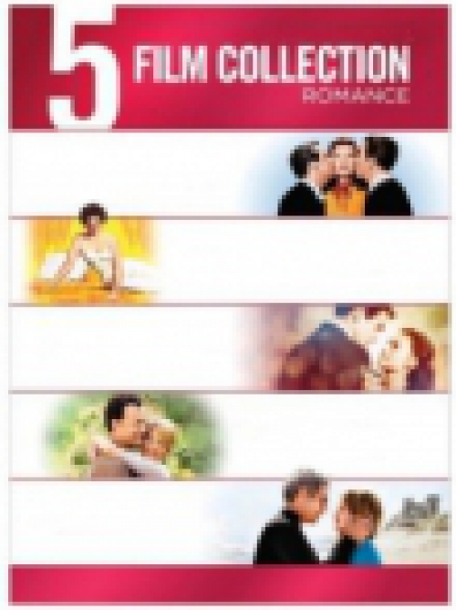 Romantikus - érzelmes filmek- válogatás (5 DVD) *Antikvár-Kiváló állapotú*