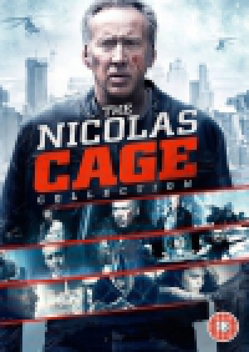 Nicolas Cage - válogatás (5 DVD) *Antikvár-Kiváló állapotú*