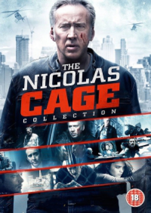 Jon Turteltaub, John Madden, Alex Proyas, Andrew Niccol - Nicolas Cage - válogatás (5 DVD) *Antikvár-Kiváló állapotú*
