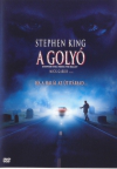 Stephen King - A golyó (DVD) *Antikvár - Kiváló állapotú*