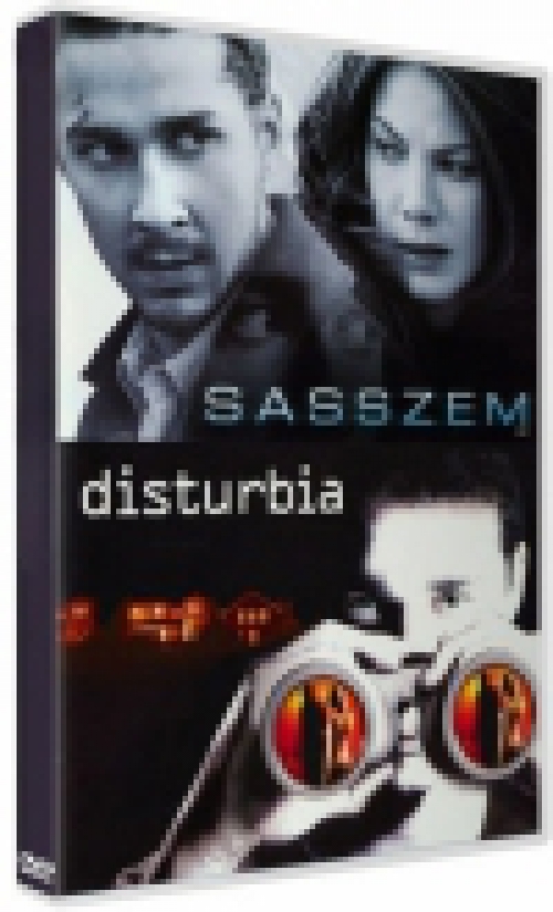 Sasszem / Disturbia (2 DVD) *Antikvár - Kiváló állapotú*