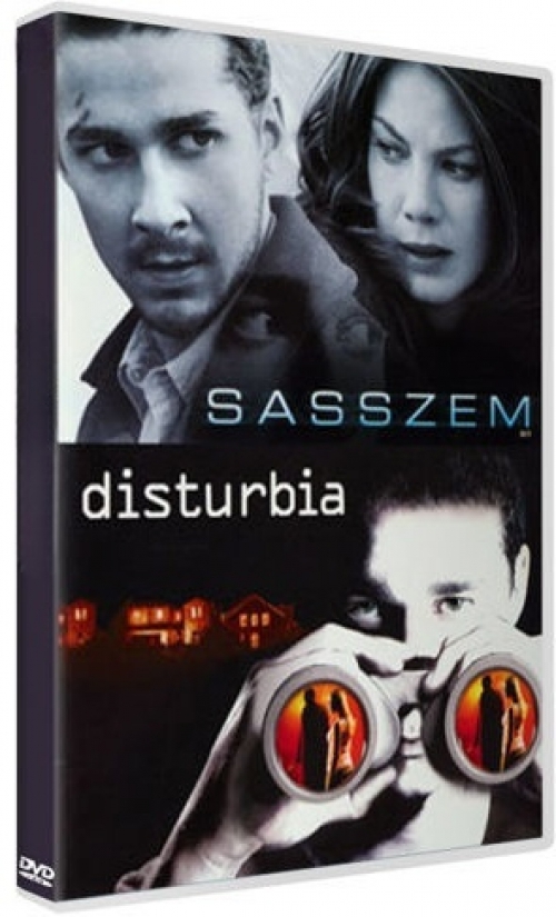 D. J. Caruso - Sasszem / Disturbia (2 DVD) *Antikvár - Kiváló állapotú*