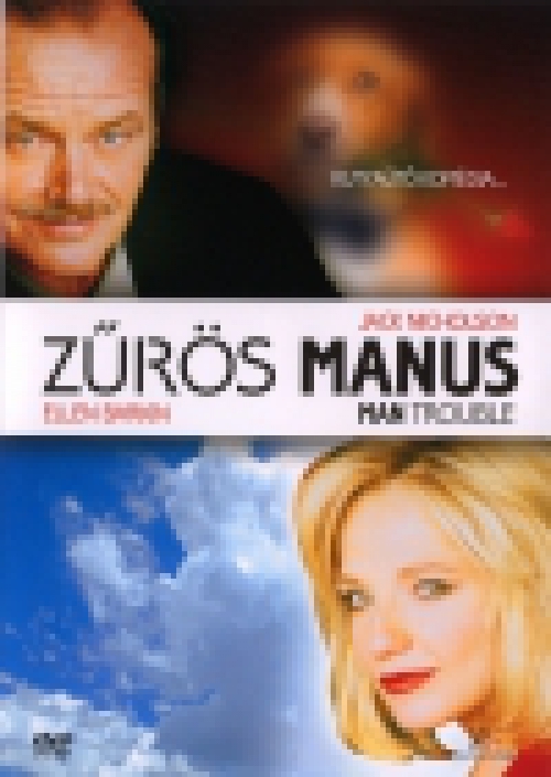 Zűrös manus (DVD) *Antikvár - Kiváló állapotú*