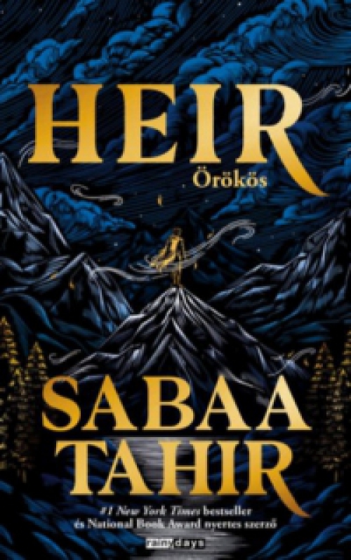 Sabaa Tahir - Heir - Örökös