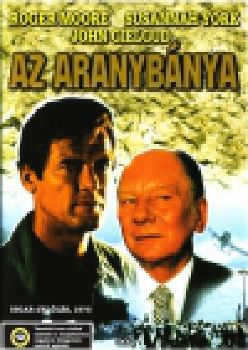 Az aranybánya (DVD) *Antikvár - Kiváló állapotú*