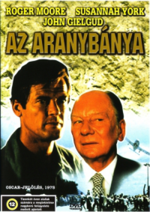 Peter R. Hunt - Az aranybánya (DVD) *Antikvár - Kiváló állapotú*