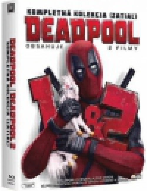 Deadpool 1 + 2. *Díszdobozos* (2 Blu-ray) *Import*