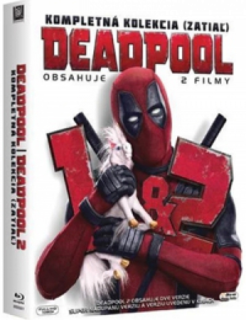Tim Miller, David Leitch - Deadpool 1 + 2. *Díszdobozos* (2 Blu-ray) *Import*