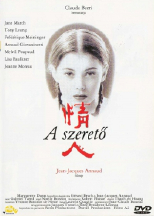 Jean-Jacques Annaud - A szerető (DVD) *Antikvár - Kiváló állapotú*