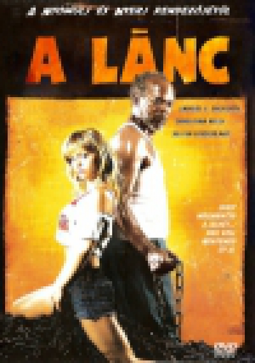 A lánc (DVD) *Antikvár - Kiváló állapotú*