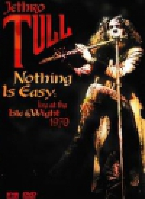 Jethro Tull - Nothing Is Easy: Live at the Isle of Wight 1970 (DVD) *Antikvár - Kiváló állapotú*