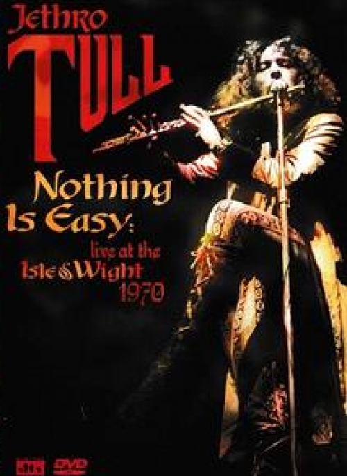 Murray Lerner - Jethro Tull - Nothing Is Easy: Live at the Isle of Wight 1970 (DVD) *Antikvár - Kiváló állapotú*