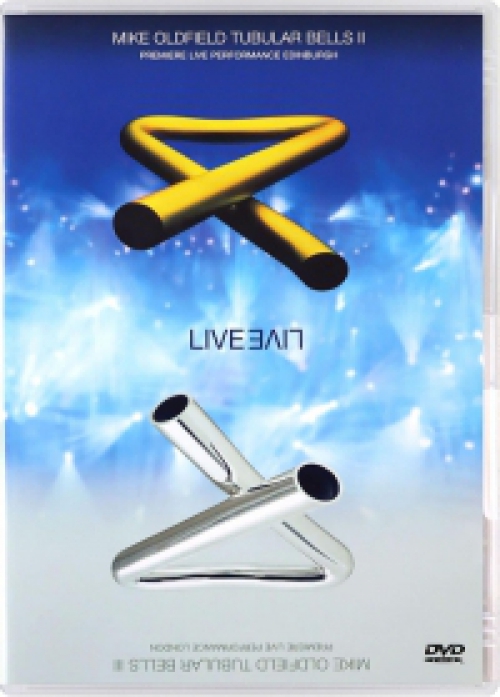 Hamish Hamilton, Mike Oldfield - Mike Oldfield: Tubular Bells II - III Live (2 DVD) *Antikvár - Kiváló állapotú*