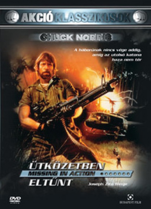 Aaron Norris - Ütközetben eltűnt 1-3. - Chuck Norris  - Akció klasszikusok (3 DVD) *Antikvár - Kiváló állapotú*