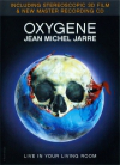 Jean Michel Jarre – Oxygene (Live In Your Living Room) (1 3D DVD + 1 CD) *Díszdobozos, limitált változat - Antikvár - Kiváló állapotú*