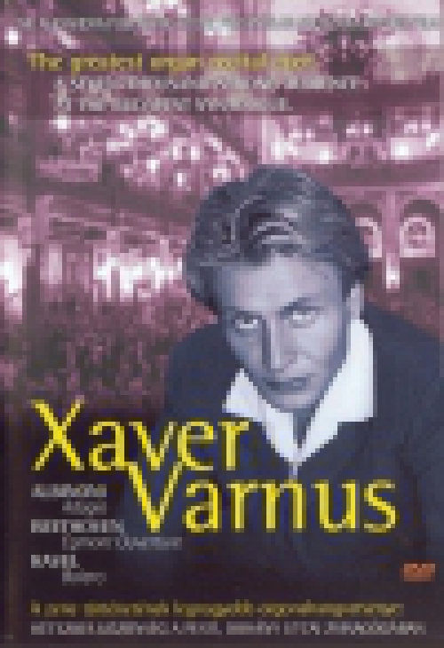 Varnus Xaver orgonahangversenye a budapesti Dohány utcai Zsinagógában (DVD) *Antikvár - Kiváló állapotú*