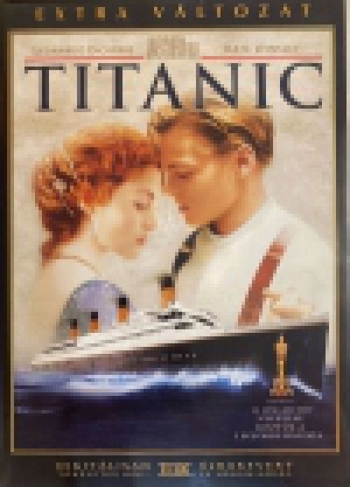 Titanic (2 DVD) *Díszdobozos-, 2 lemezes extra változat - Antikvár - Kiváló állapotú*