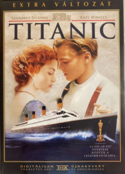James Cameron - Titanic (2 DVD) *Díszdobozos-, 2 lemezes extra változat - Antikvár - Kiváló állapotú*