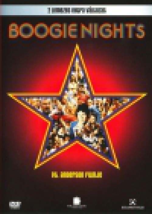 Boogie Nights (2 DVD) *Díszdobozos, 2 lemezes extra változat - Antikvár - Kiváló állapotú*