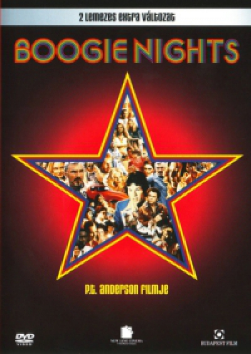 Paul Thomas Anderson - Boogie Nights (2 DVD) *Díszdobozos, 2 lemezes extra változat - Antikvár - Kiváló állapotú*