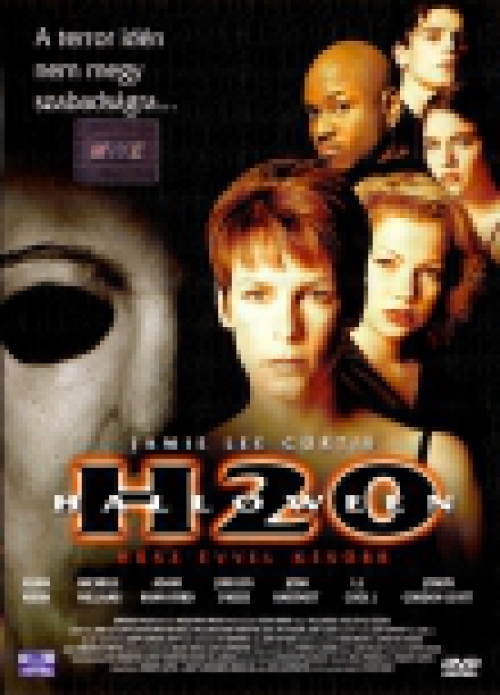 Halloween H20 - Húsz évvel később (1998.) (DVD) *Antikvár - Kiváló állapotú*