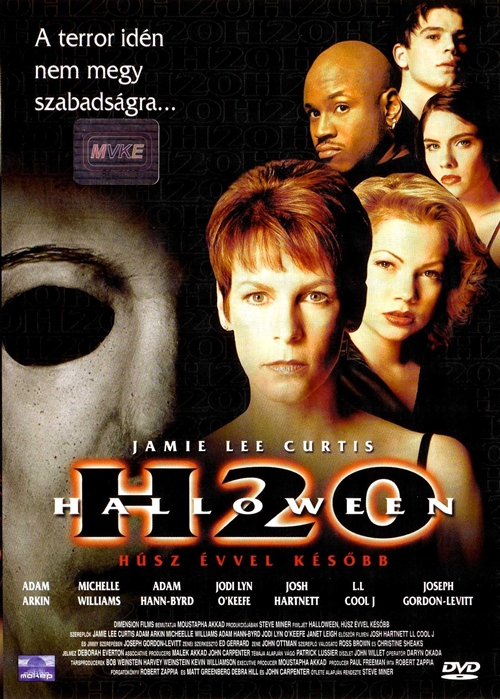 Steve Miner - Halloween H20 - Húsz évvel később (1998.) (DVD) *Antikvár - Kiváló állapotú*