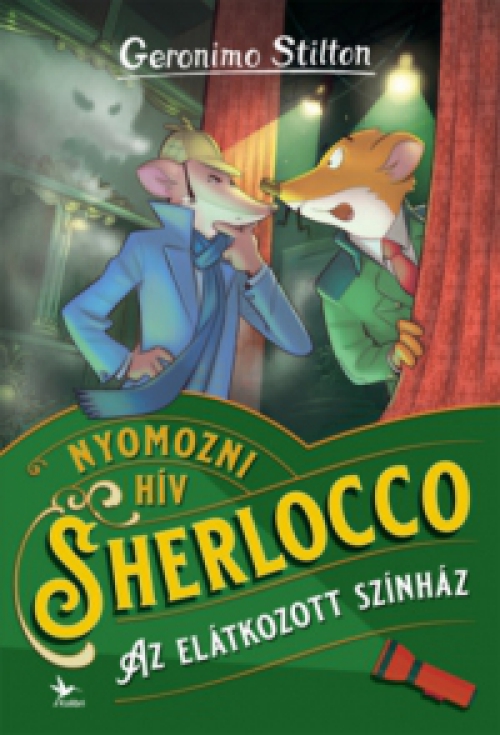 Geronimo Stilton - Az elátkozott színház