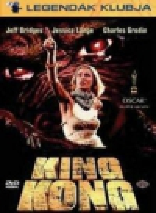 King Kong (1976.) (DVD) Legendák Klubja díszdobozos kiadás *Antikvár - Kiváló állapotú*