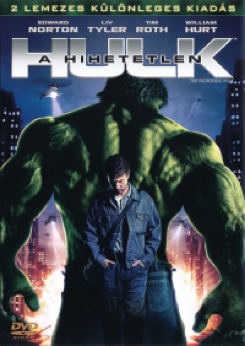 Stan Lee, Jack Kirby - A hihetetlen Hulk (2 DVD) *Díszdobozos-, 2 lemezes extra kiadás* - *Antikvár - Kiváló állapotú*