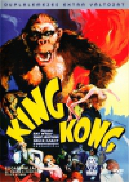 King Kong (1933) (2 DVD) Duplalemezes kiadás *Antikvár - Kiváló állapotú*