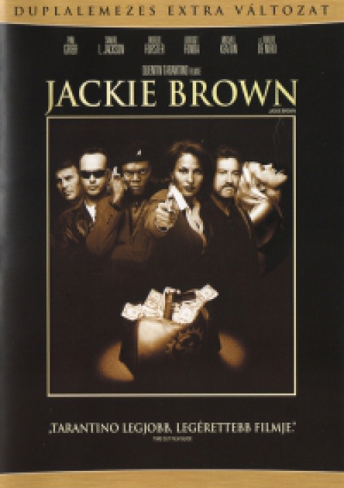 Quentin Tarantino - Jackie Brown (2 DVD) Díszdobozos duplalemezes extra változat *Antikvár - Kiváló állapotú*