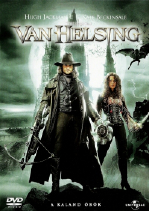 Stephen Sommers - Van Helsing (2 DVD) *2 lemezes különleges kiadás* - *Antikvár - Kiváló állapotú*