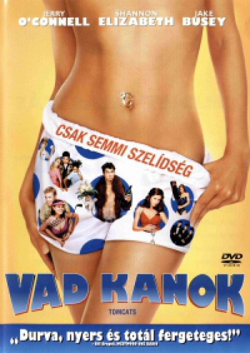 Gregory Poirier - Vad kanok (DVD) *Antikvár - Kiváló állapotú*