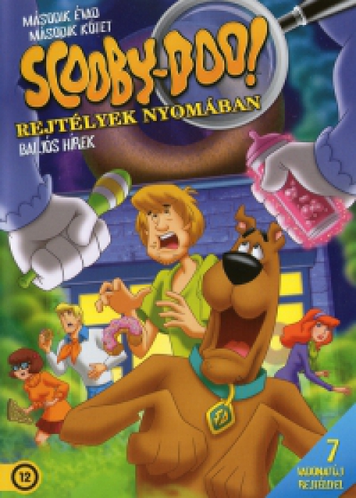 Joe Ruby, Ken Spears - Scooby-Doo! Rejtélyek nyomában - 2. évad, 2. kötet (DVD)  (DVD) *Antikvár - Kiváló állapotú*