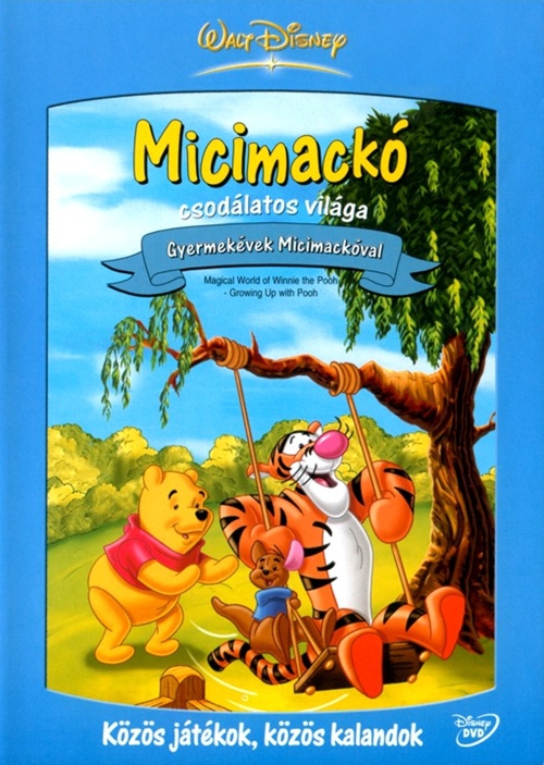 több rendező - Micimackó csodálatos világa 8. - Gyermekévek Micimackóval (DVD) *Antikvár - Jó állapotú*