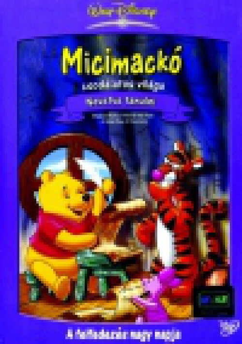 Micimackó csodálatos világa 4. - Nevetve tanulni (DVD) *Antikvár - Kiváló állapotú*