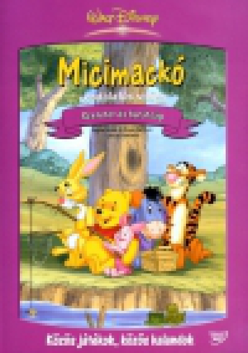 Micimackó csodálatos világa 6. - Szeretet és barátság (DVD) *Antikvár - Kiváló állapotú*