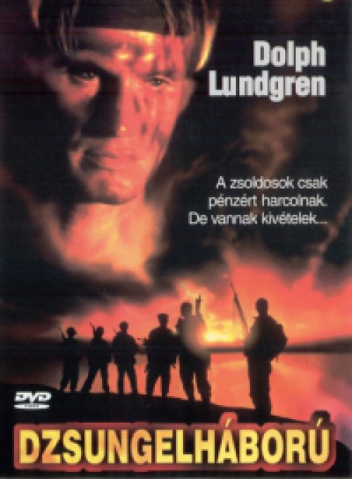Perry Lang - Dzsungelháború (DVD) *Antikvár - Kiváló állapotú*