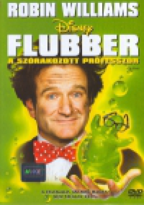 Flubber - A szórakozott professzor  (DVD) *Antikvár - Kiváló állapotú*