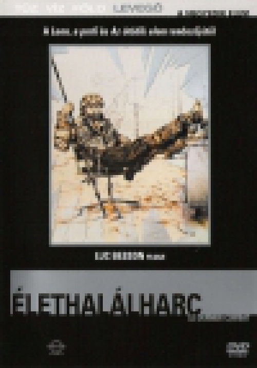 Élethalálharc (DVD) *Antikvár - Kiváló állapotú*