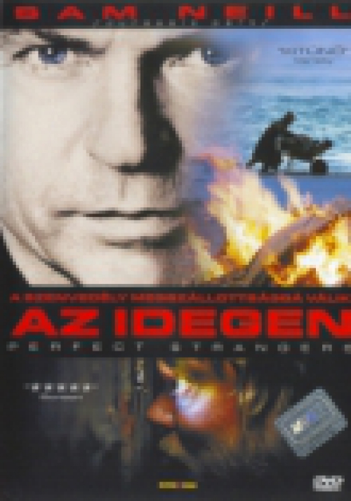 Az idegen (2003) (DVD) *Antikvár - Kiváló állapotú*