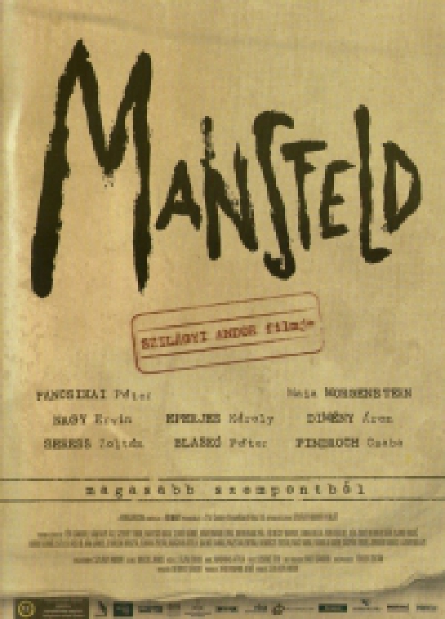 Szilágyi Andor - Mansfeld (DVD) *Antikvár - Kiváló állapotú*
