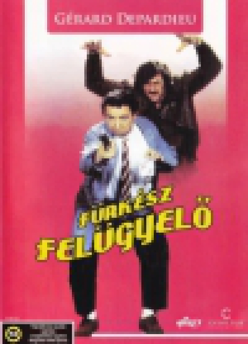 Fürkész felügyelő (DVD) *Antikvár - Kiváló állapotú*