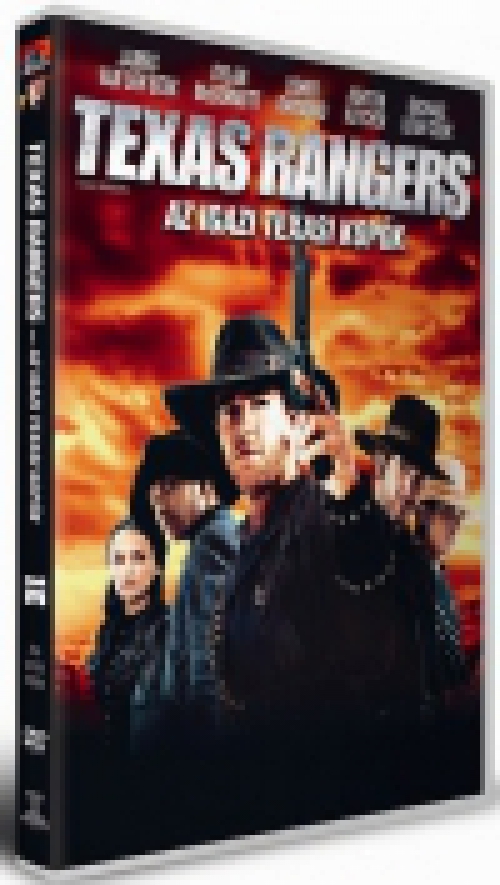 Texas Rangers – Az igazi texasi kopók (DVD) *Antikvár - Kiváló állapotú*