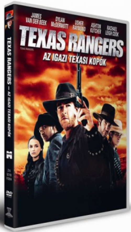 Steve Miner - Texas Rangers – Az igazi texasi kopók (DVD) *Antikvár - Kiváló állapotú*
