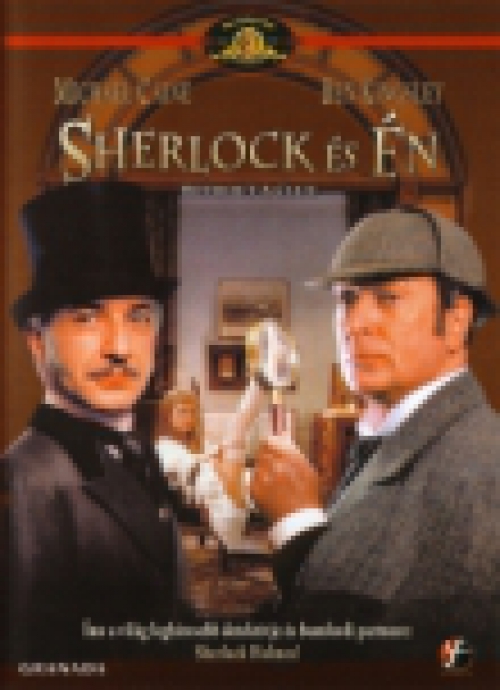 Sherlock és Én (DVD) *Antikvár - Kiváló állapotú*
