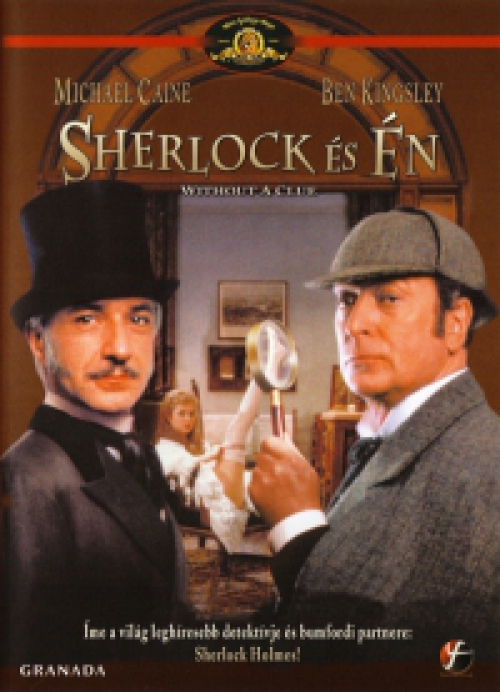 Thom Eberhardt - Sherlock és Én (DVD) *Antikvár - Kiváló állapotú*