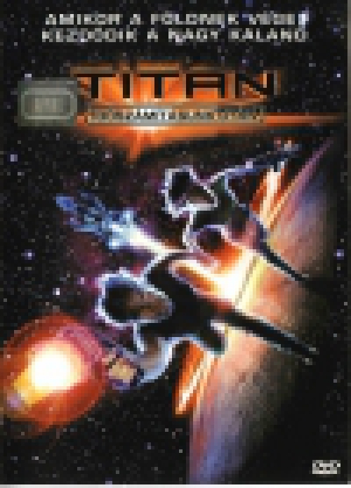 Titan A. E. – Időszámításunk után (2000) (DVD) *Szinkronizált változat - Antikvár - Kiváló állapotú*