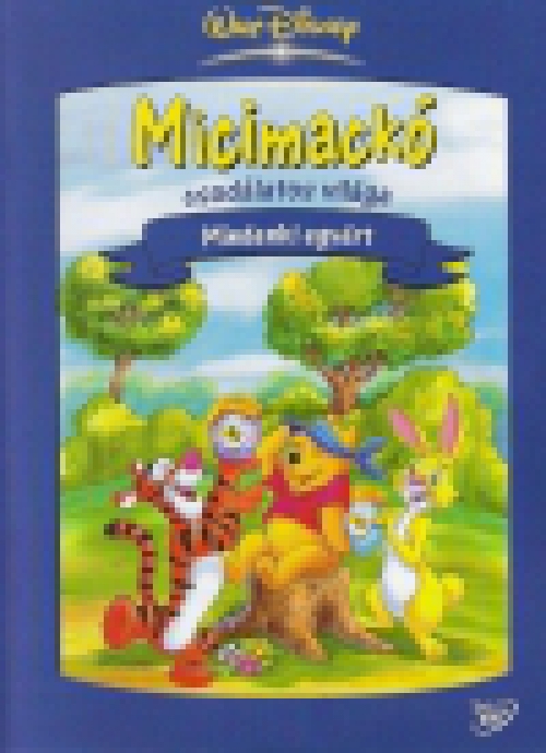 Micimackó csodálatos világa 1. - Mindenki egyért (DVD) *Antikvár - Jó állapotú*